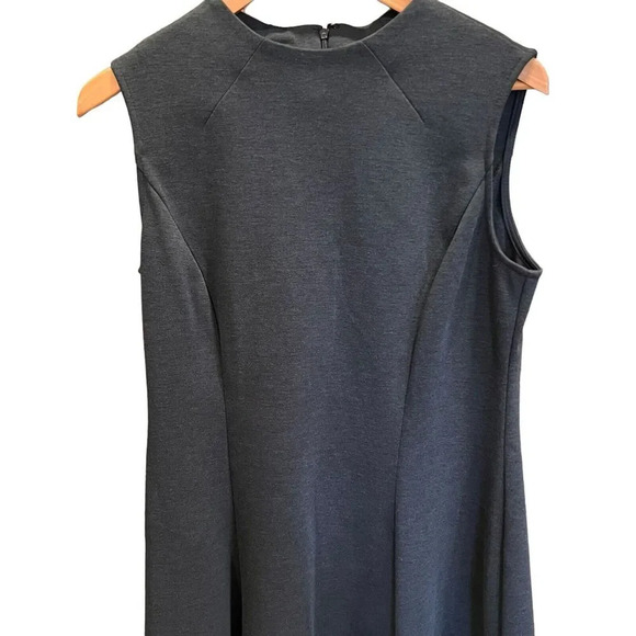 Donna Morgan Women’s Size 10 Green Sleeveless Midi Dress Work Party Elegant - Picture 5 of 16